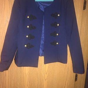 Plus Size Military Style Blazer. Size 2X